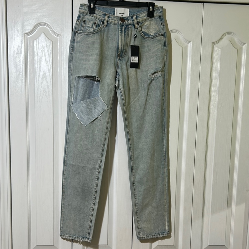 One Teaspoon Faded Denim Jeans